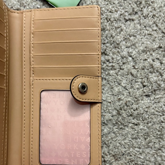 Kate Spade Blush Pink Textured Clutch - Picture 6 of 16